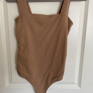 AF Soft Matte Seamless Squareneck Bodysuit